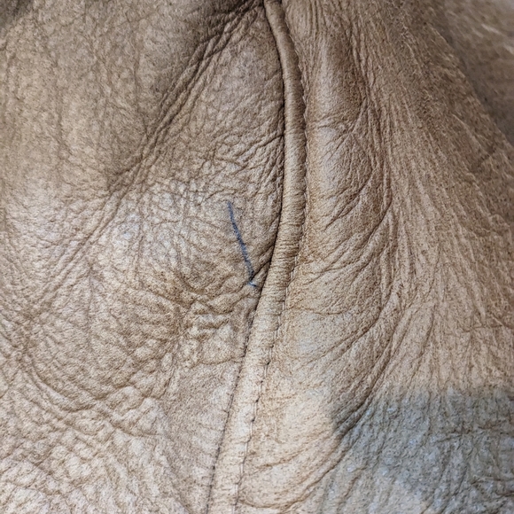 BOD & CHRISTENSEN Leather Sherpa Coat - Picture 6 of 6